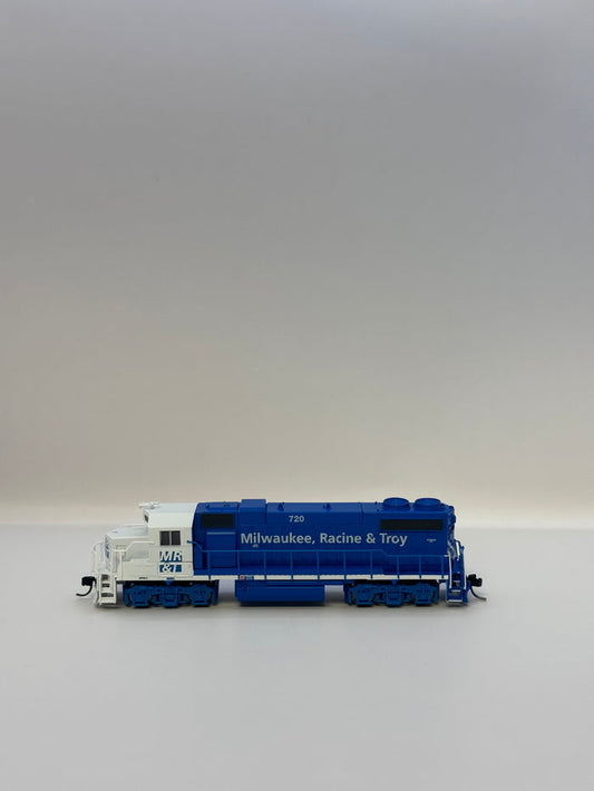 Milwaukee, Racine & Troy GP38-2 Locomotive — No. 720