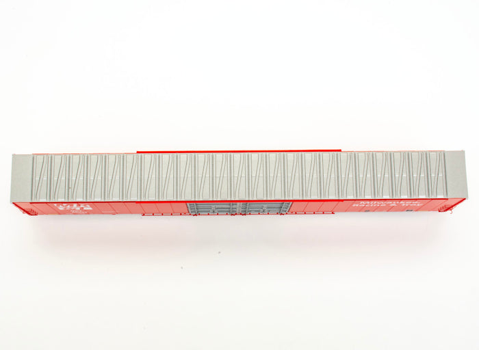 Milwaukee, Racine & Troy HO Scale Greenville Boxcar - Road Number 86024