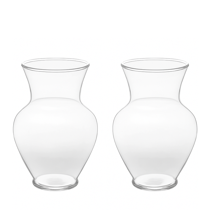 HERITAGE MINI URN VASES, SET OF 2