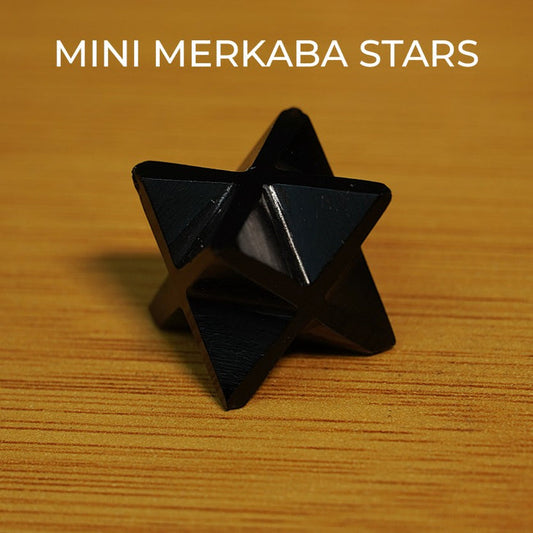 Mini Merkaba Star Crystals