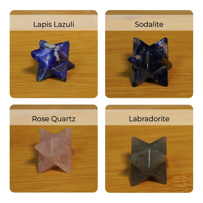 Mini Merkaba Star Crystals