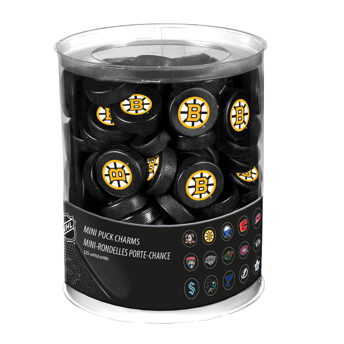 Mini Puck - Boston 8 Spoked B