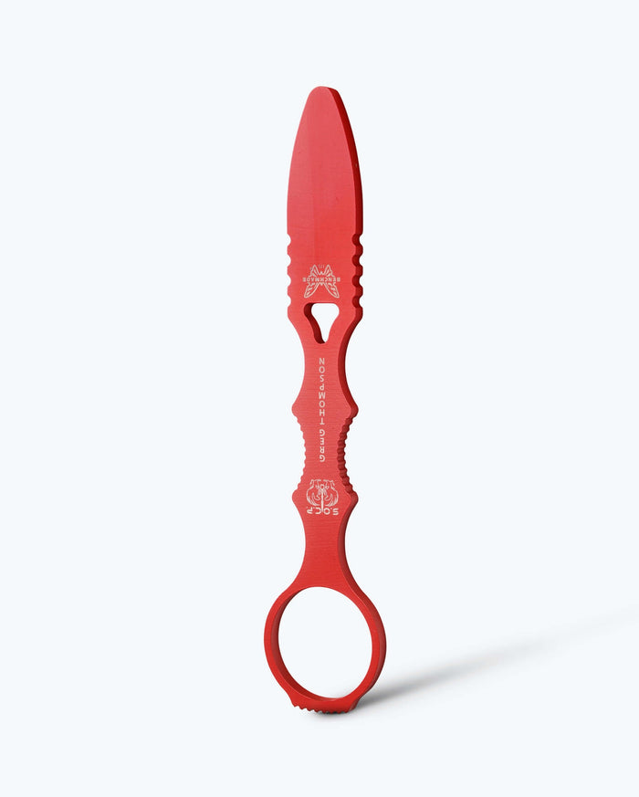 Main product image showing the knife vertically tip up
