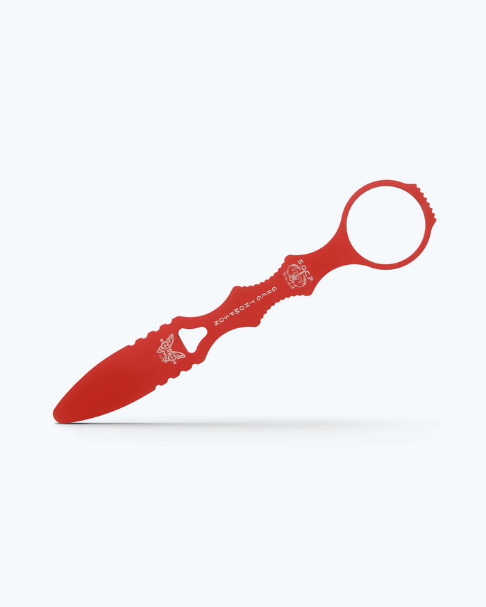 Second product image showing thAe knife angled tip down