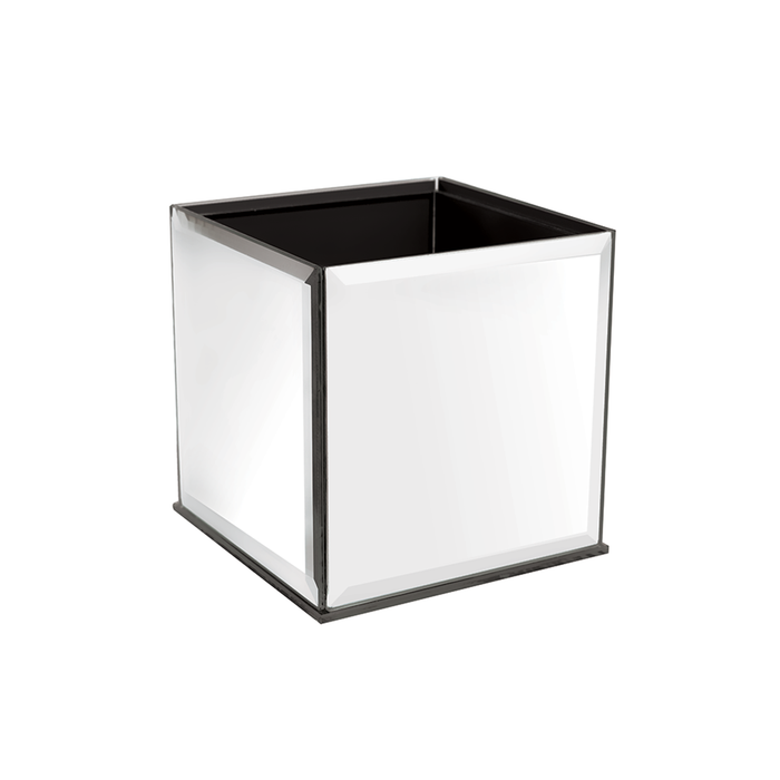 MIRROR CUBE - 4" × 4" × 4" - Silver Mirror - 12-Piece per Pack