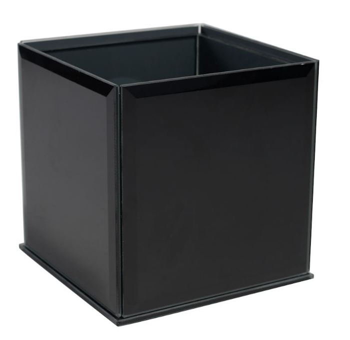 MIRROR CUBE - 5" × 5" × 5" - Black Mirror - 12-Piece per Pack