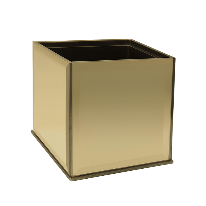 MIRROR CUBE - 6" × 6" × 6" - Gold Mirror - 8-Piece per Pack