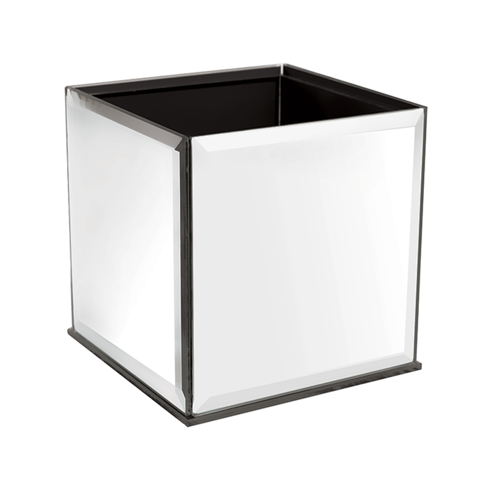 MIRROR CUBE - 6" × 6" × 6" - Silver Mirror - 12-Piece per Pack