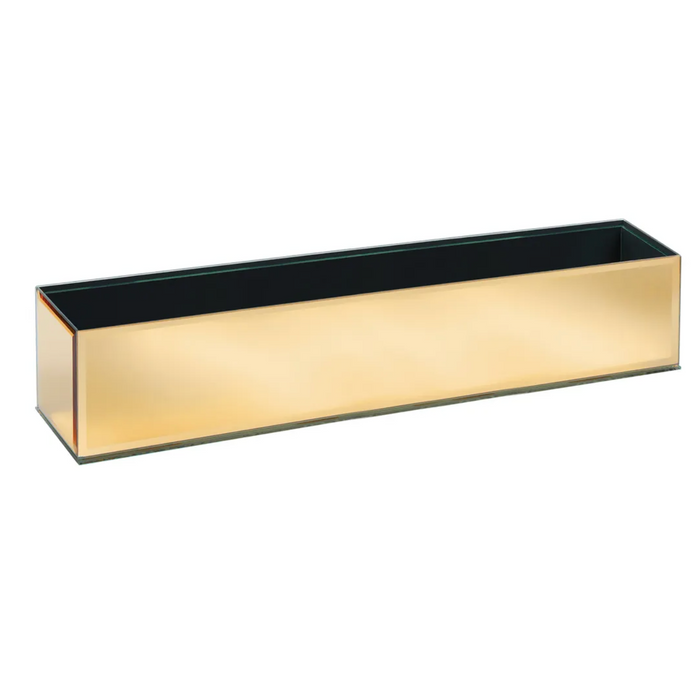 24" × 4" × 4" / Gold Mirror / 4-Piece per Pack