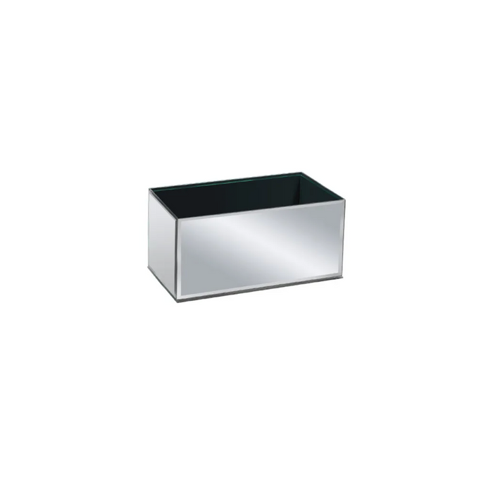 6" × 12" × 6" / Silver Mirror / 6-Piece per Pack