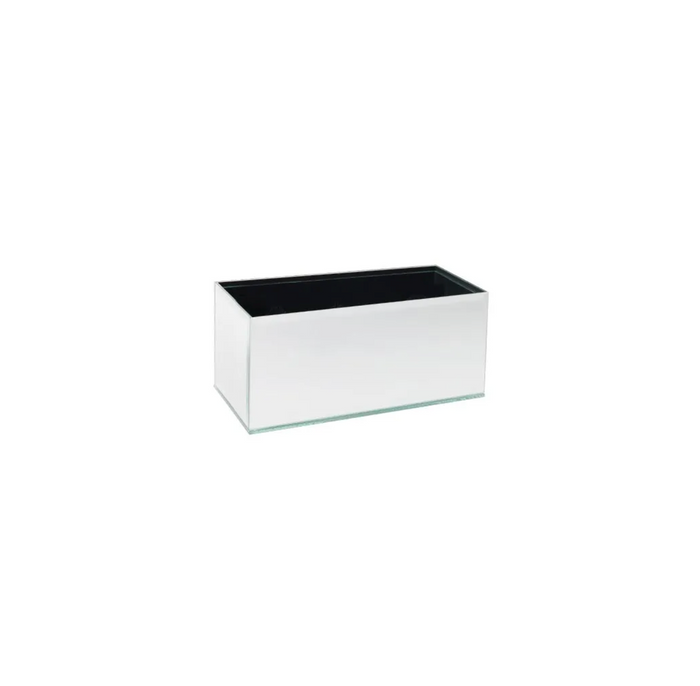 6" × 12" × 6" / White Mirror / 6-Piece per Pack