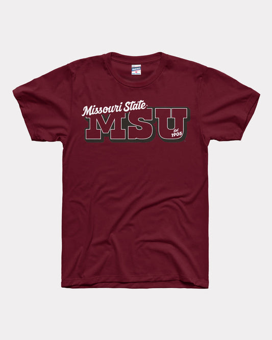 Missouri State EST 1905 Maroon T-Shirt