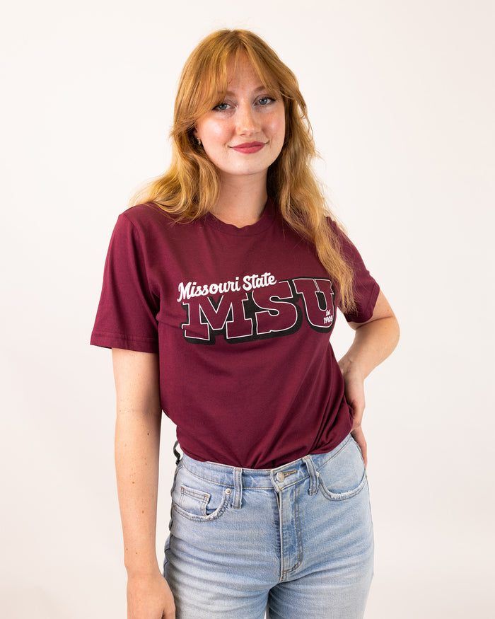 Missouri State EST 1905 Maroon T-Shirt