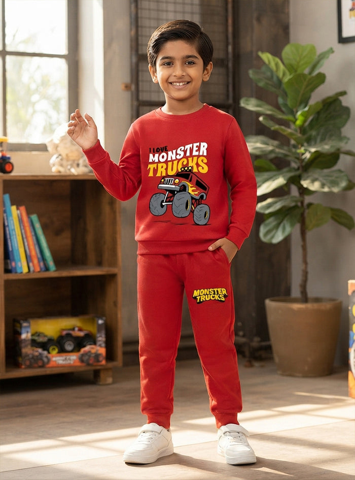 Monster Drive Kids Set