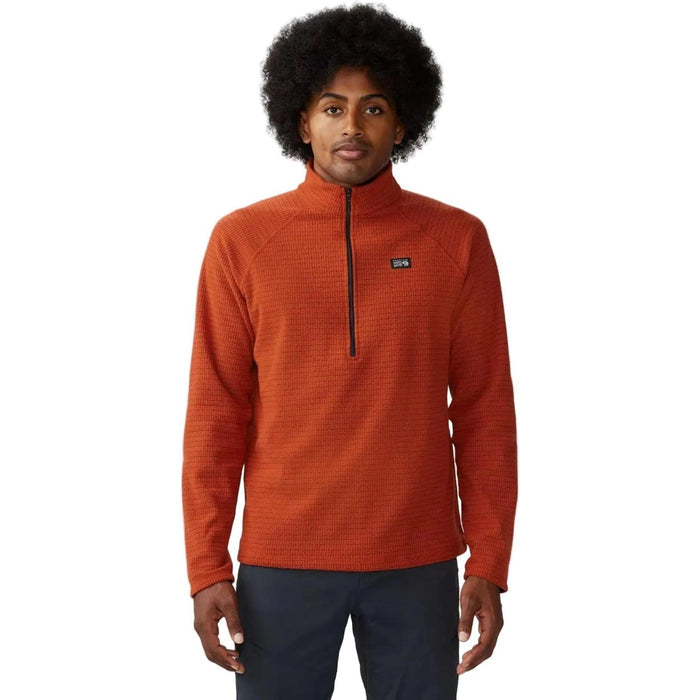 MOUNTAIN HARDWEAR Men's Summit Grid Half-Zip Jacket