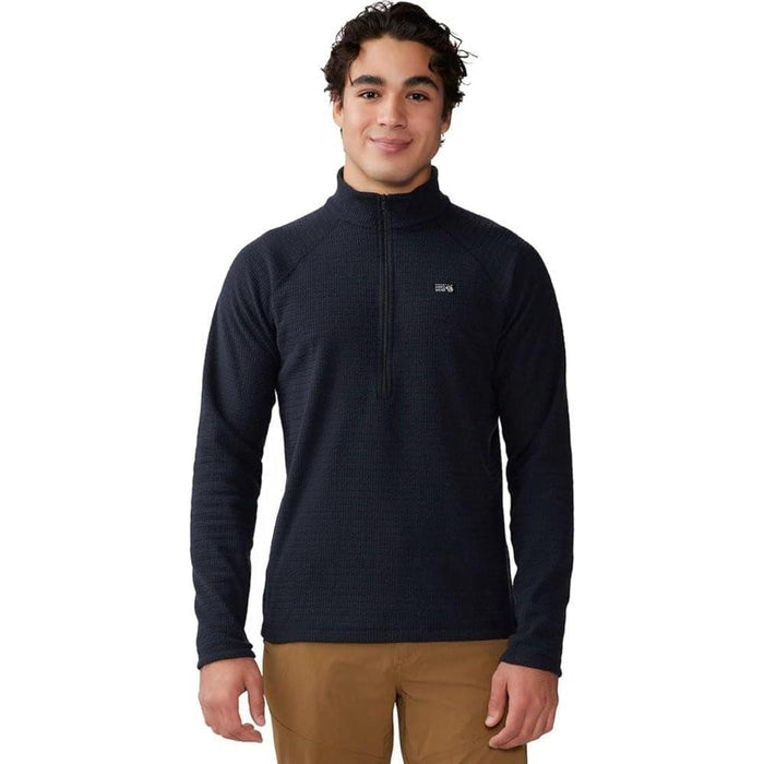 MOUNTAIN HARDWEAR Men's Summit Grid Half-Zip Jacket