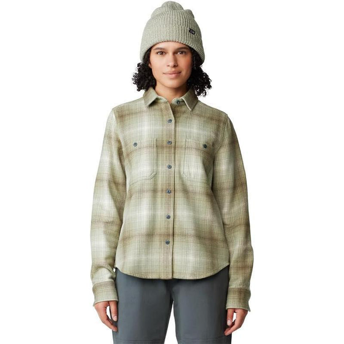 MOUNTAIN HARDWEAR Women's Plusher Long Sleeve Shirt