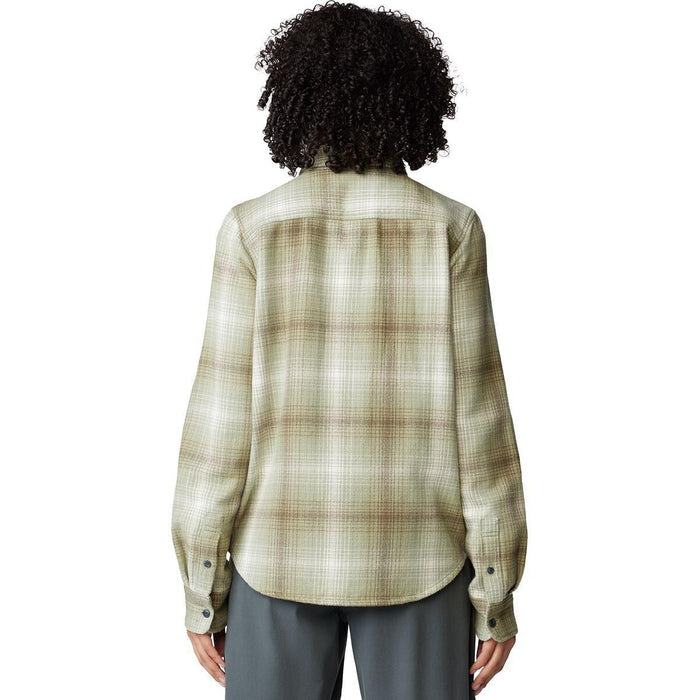MOUNTAIN HARDWEAR Women's Plusher Long Sleeve Shirt