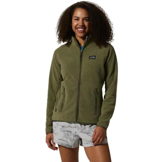 MOUNTAIN HARDWEAR Women's Polartec Double Brushed FZ Hoodie Jacket