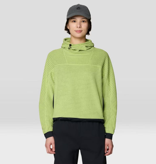 MOUNTAIN HARDWEAR Women's Summit Grid Big Grid Hoody