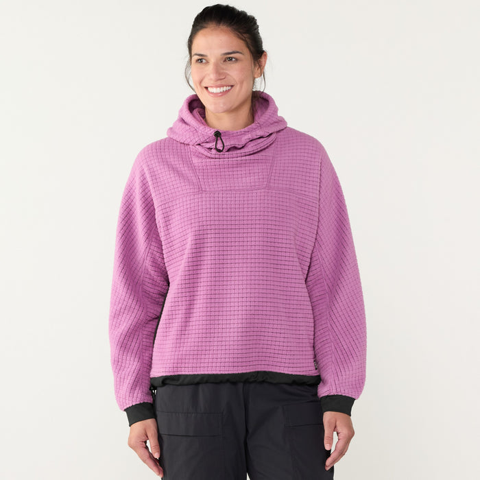 MOUNTAIN HARDWEAR Women's Summit Grid Big Grid Hoody