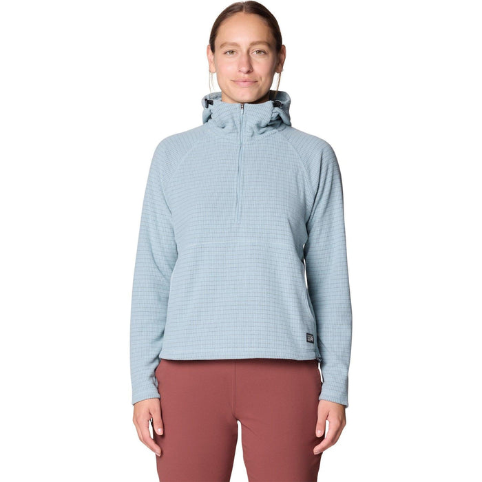 MOUNTAIN HARDWEAR Women's Summit Grid Half Zip Hoodie