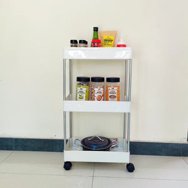 Multi - Layer Smart Trolley