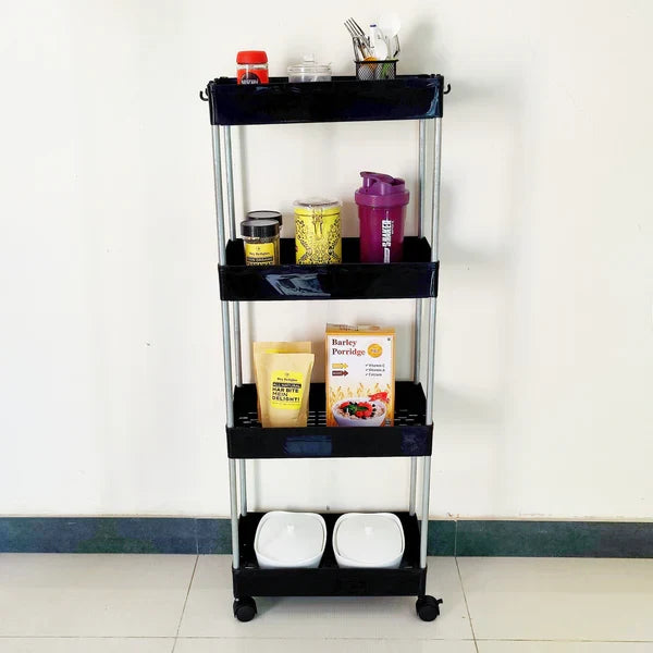 Multi - Layer Smart Trolley