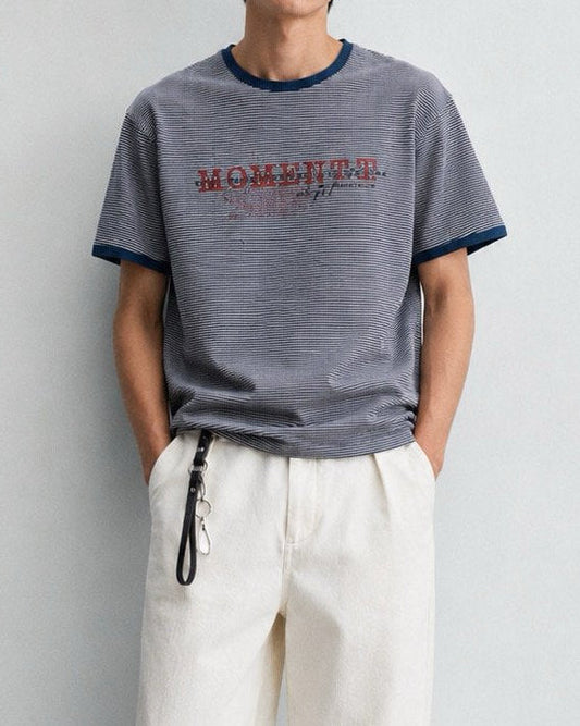 Muse Stripe Ringer Tee