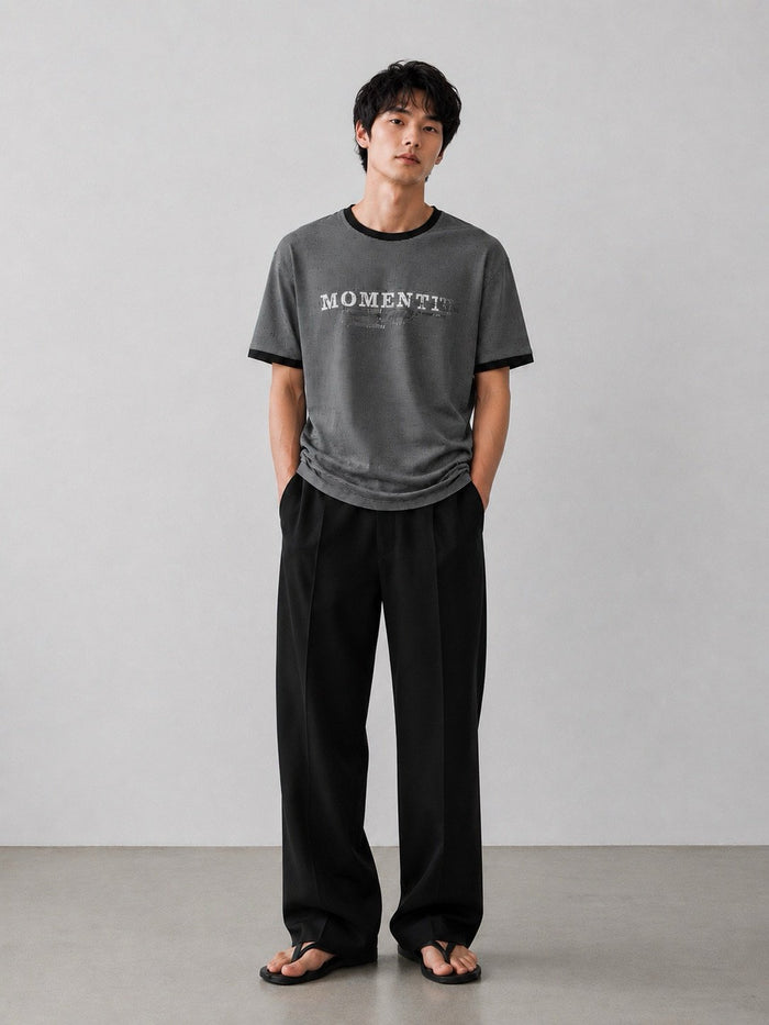 Muse Stripe Ringer Tee