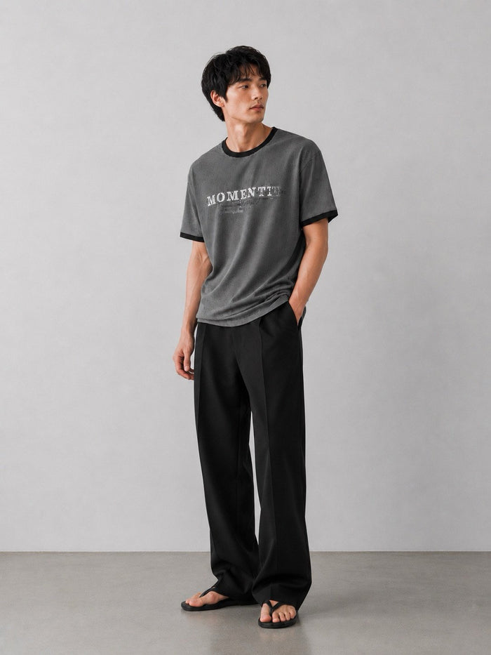 Muse Stripe Ringer Tee