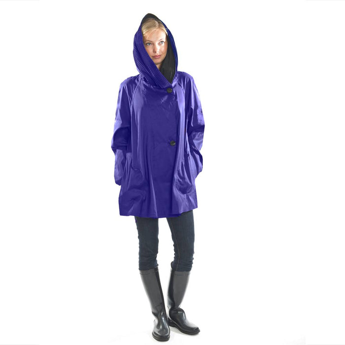 Mycra Pac Mini Grape Travel Coat