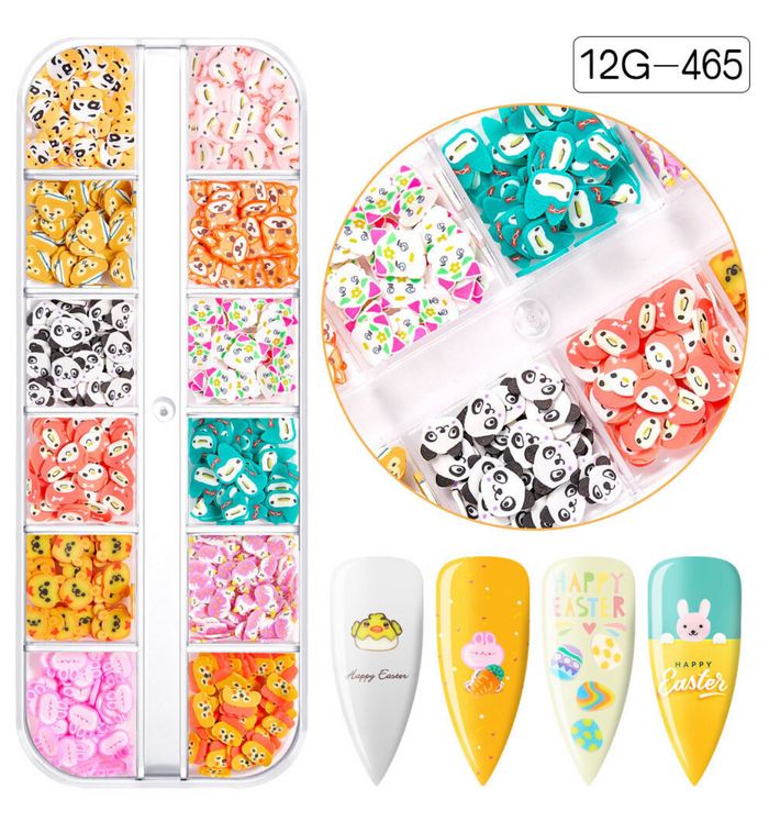 Nail Art slices tray