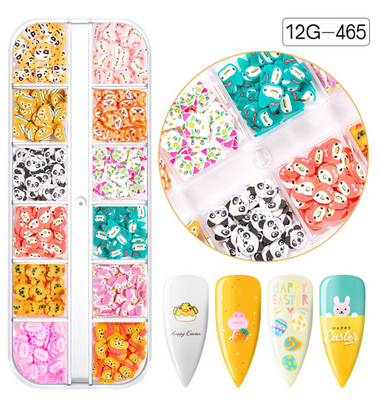 Nail Art slices tray