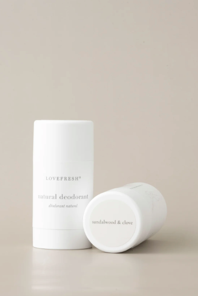 Natural Deodorant - Sandalwood & Clove