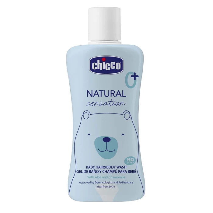 Natural Sensation Baby Hair & Body Wash 200 ml