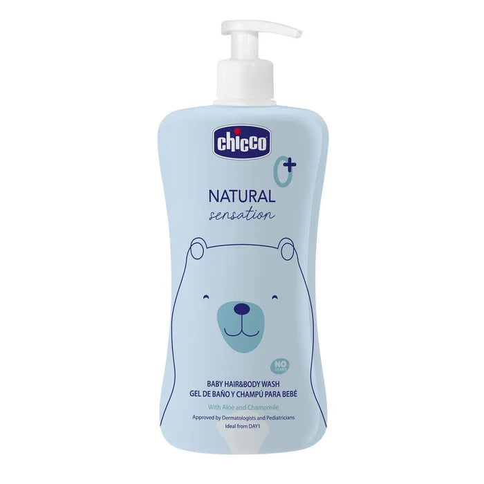Natural Sensation Baby Hair & Body Wash 500 ml