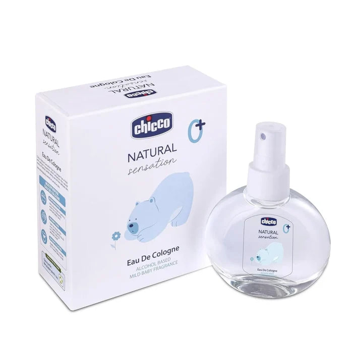 Natural Sensation Eau De Cologne 100ml