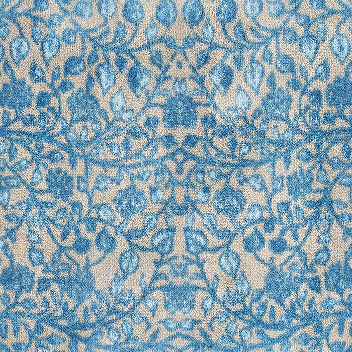 Nature 33 Blue Floral Doormat 4