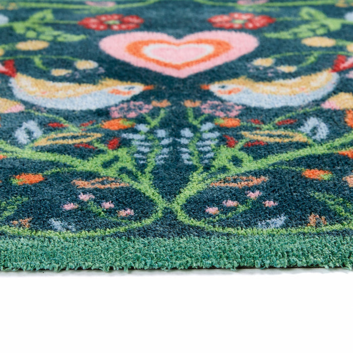 Nature 35 Love Birds Washable Doormat 4