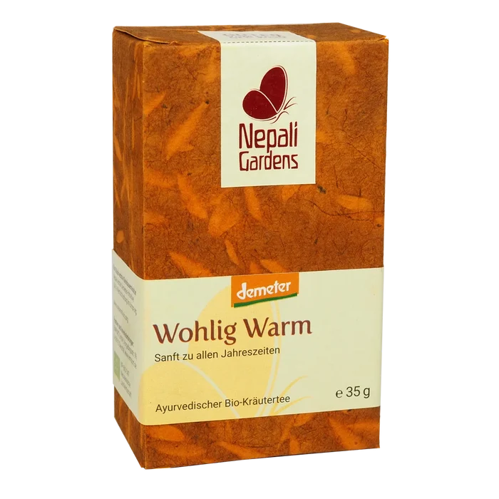 Nepali Gardens - Wohlig warm