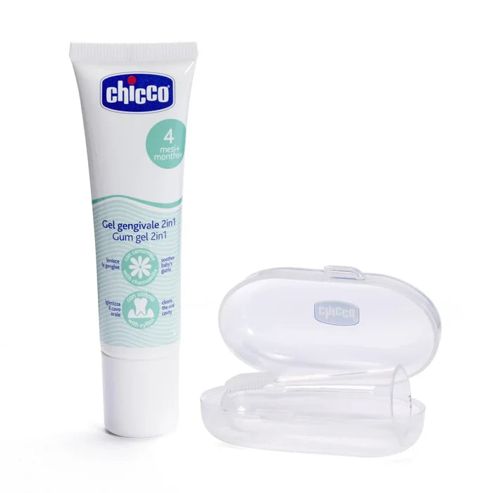 New Beginning Oral Care Set (Gum Gel with Finger Brush)