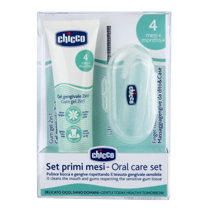 New Beginning Oral Care Set (Gum Gel with Finger Brush)
