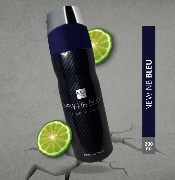 New NB Bleu Homme Dedorant For Men , 200ml
