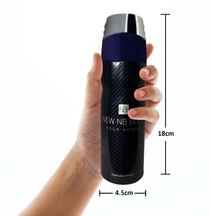 New NB Bleu Homme Dedorant For Men , 200ml