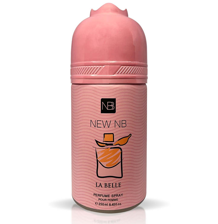 NEW NB LA BELLE PERFUME SPRAY 250ML FOR WOMEN
