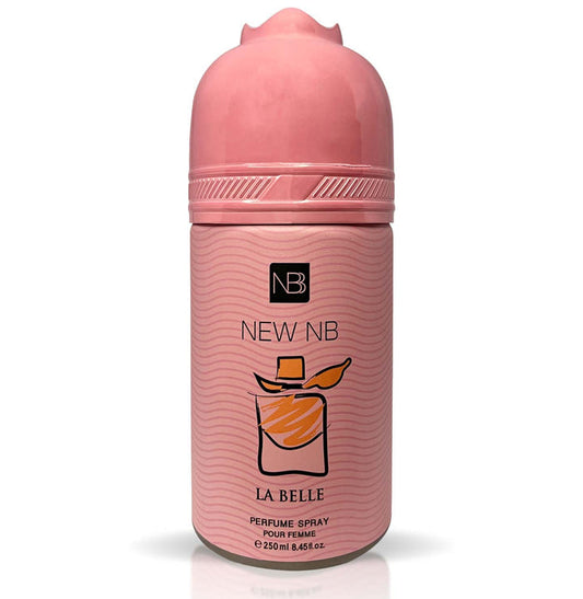NEW NB LA BELLE PERFUME SPRAY 250ML FOR WOMEN
