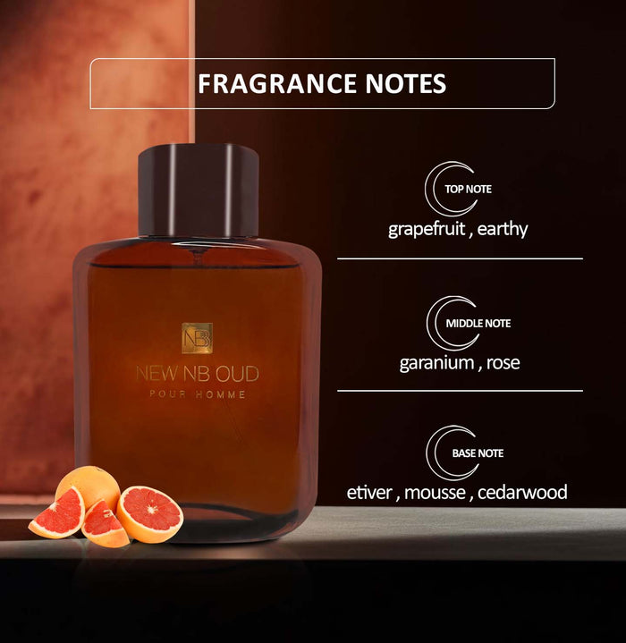 NEW NB OUD POUR HOMME EDT 115ML FOR UNISEX