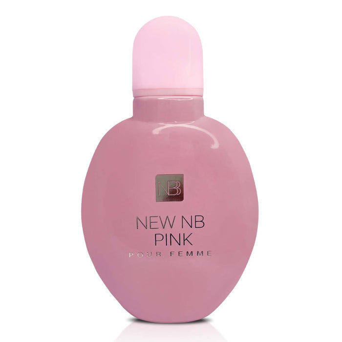 NEW NB PINK EDT PERFUME 125ML FOR WOMEN