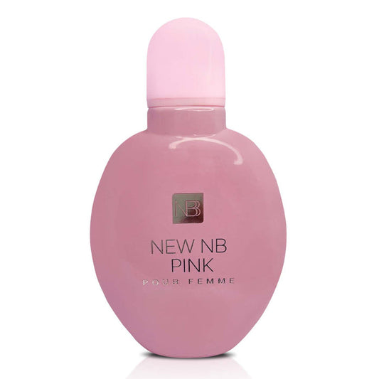 NEW NB PINK EDT PERFUME 125ML FOR WOMEN